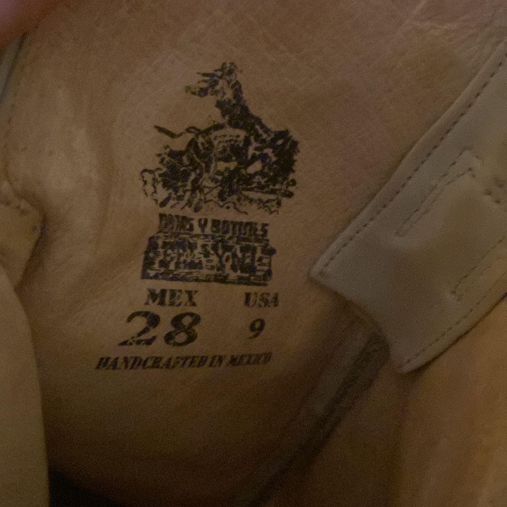 Vintage alligator cowboy boots - Picture 2 of 7